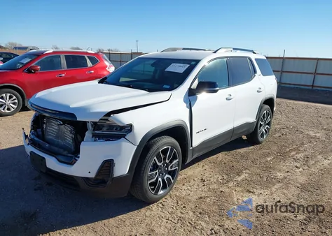 2021 GMC Acadia Fwd Slt z USA, uszkodzony, nr VIN 1GKKNMLS8MZ120245